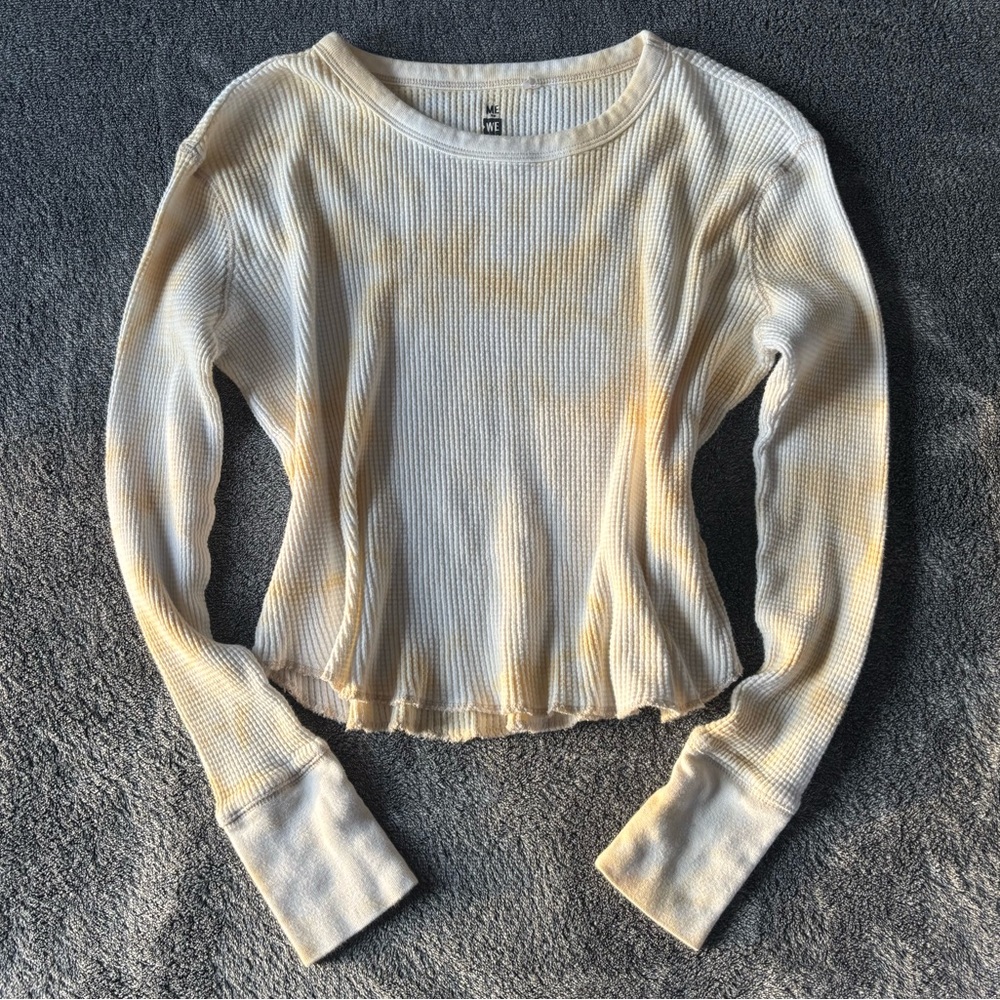 tie dye long sleeve